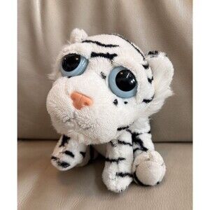 Rare Siegfried And Roy Russ Berrie Peepers 8in White Tiger HTF